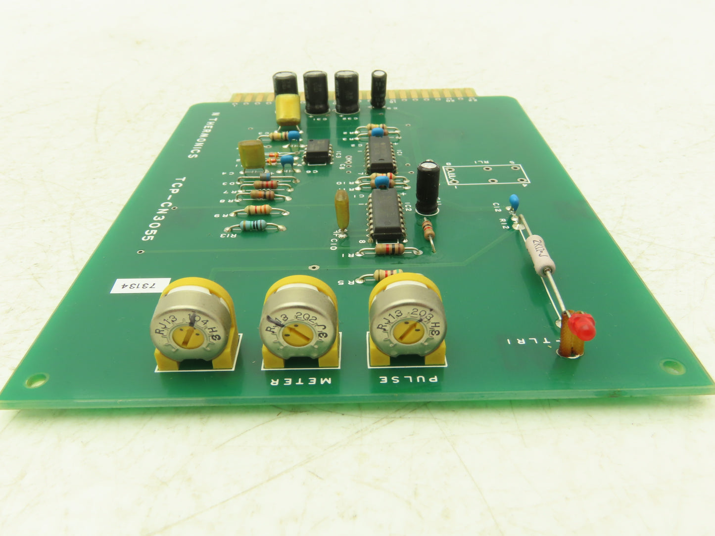 N Thermonics TCP-CN3055 Printed Circuit Control Board PCB Card