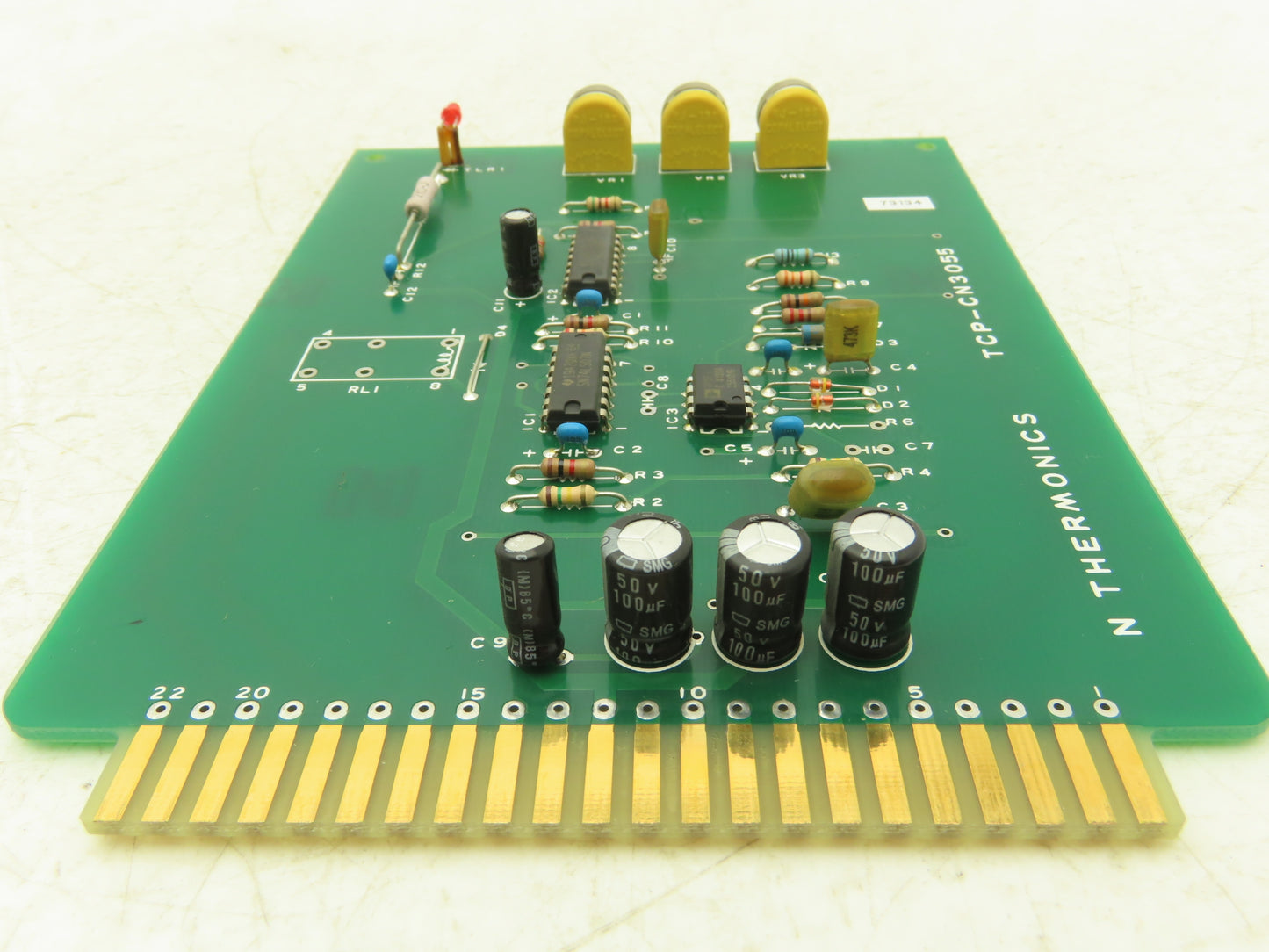 N Thermonics TCP-CN3055 Printed Circuit Control Board PCB Card