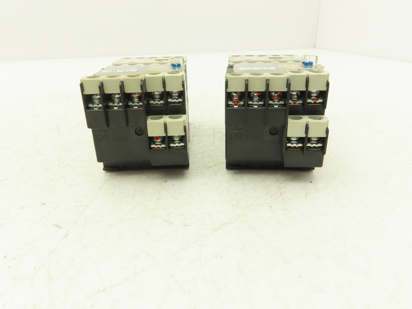 Fuji SK12L Motor Starter Contactor 5.5kW 600V & Overload .95-1.45A Lot of 2