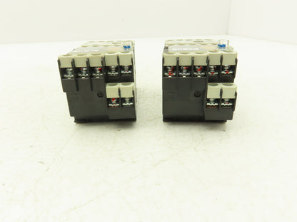 Fuji SK12L Motor Starter Contactor 5.5kW 600V & Overload .95-1.45A Lot of 2