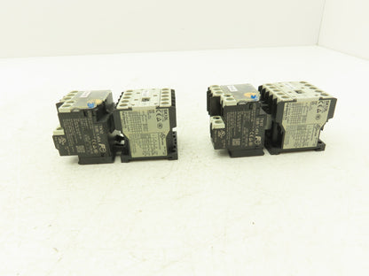 Fuji SK12L Motor Starter Contactor 5.5kW 600V & Overload .95-1.45A Lot of 2