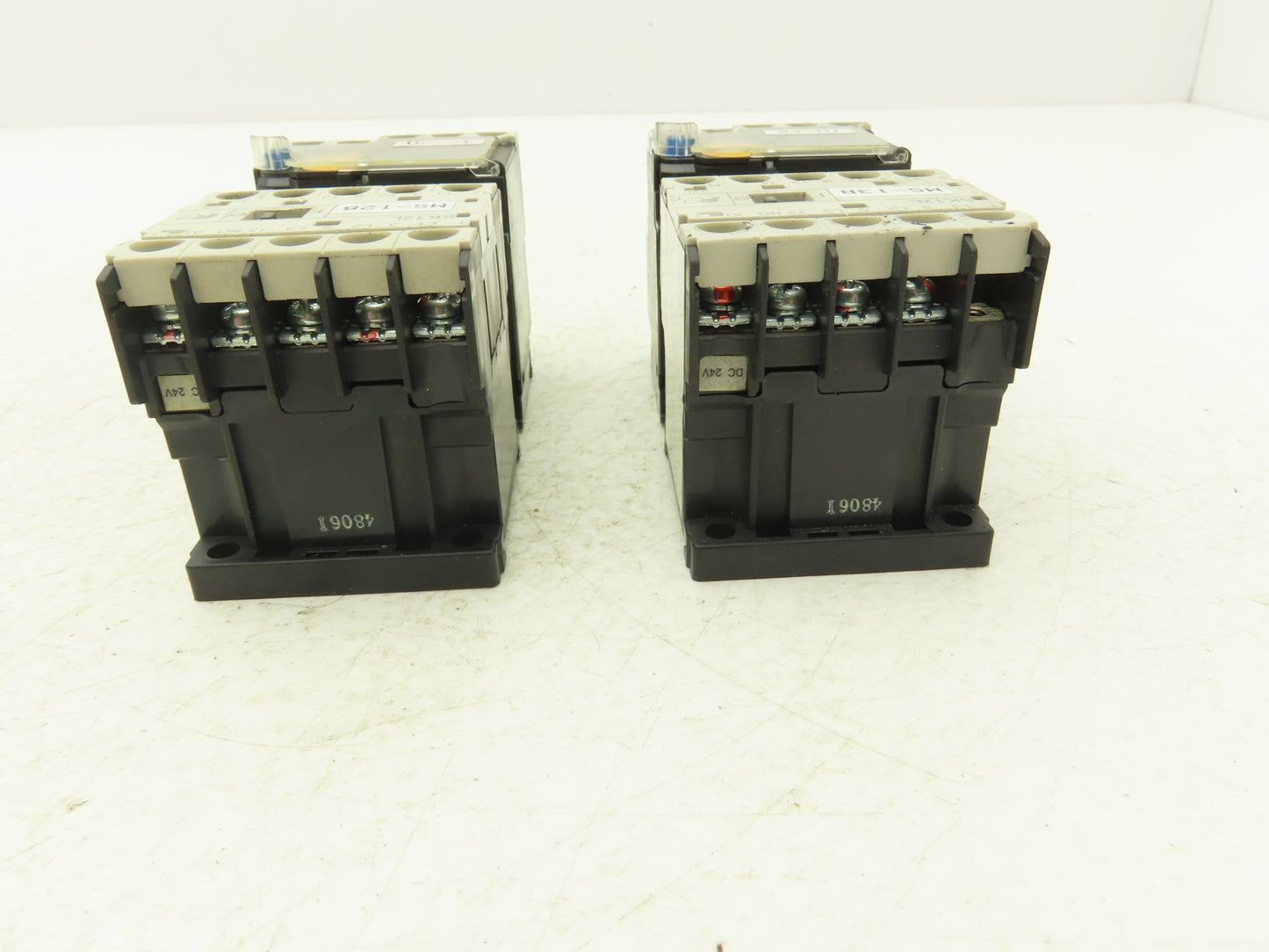 Fuji SK12L Motor Starter Contactor 5.5kW 600V & Overload .95-1.45A Lot of 2