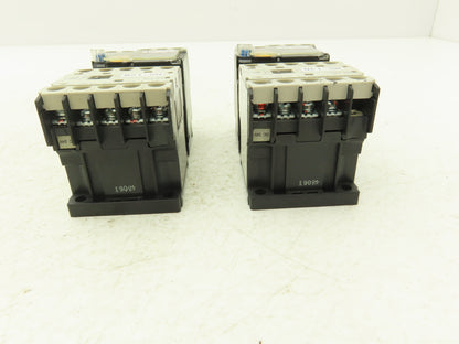 Fuji SK12L Motor Starter Contactor 5.5kW 600V & Overload .95-1.45A Lot of 2