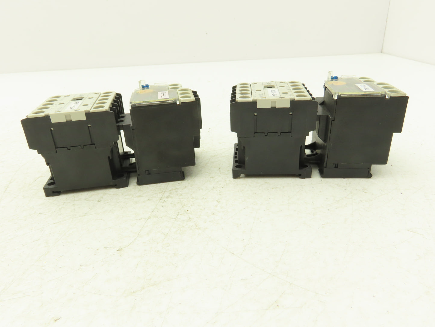 Fuji SK12L Motor Starter Contactor 5.5kW 600V & Overload .95-1.45A Lot of 2