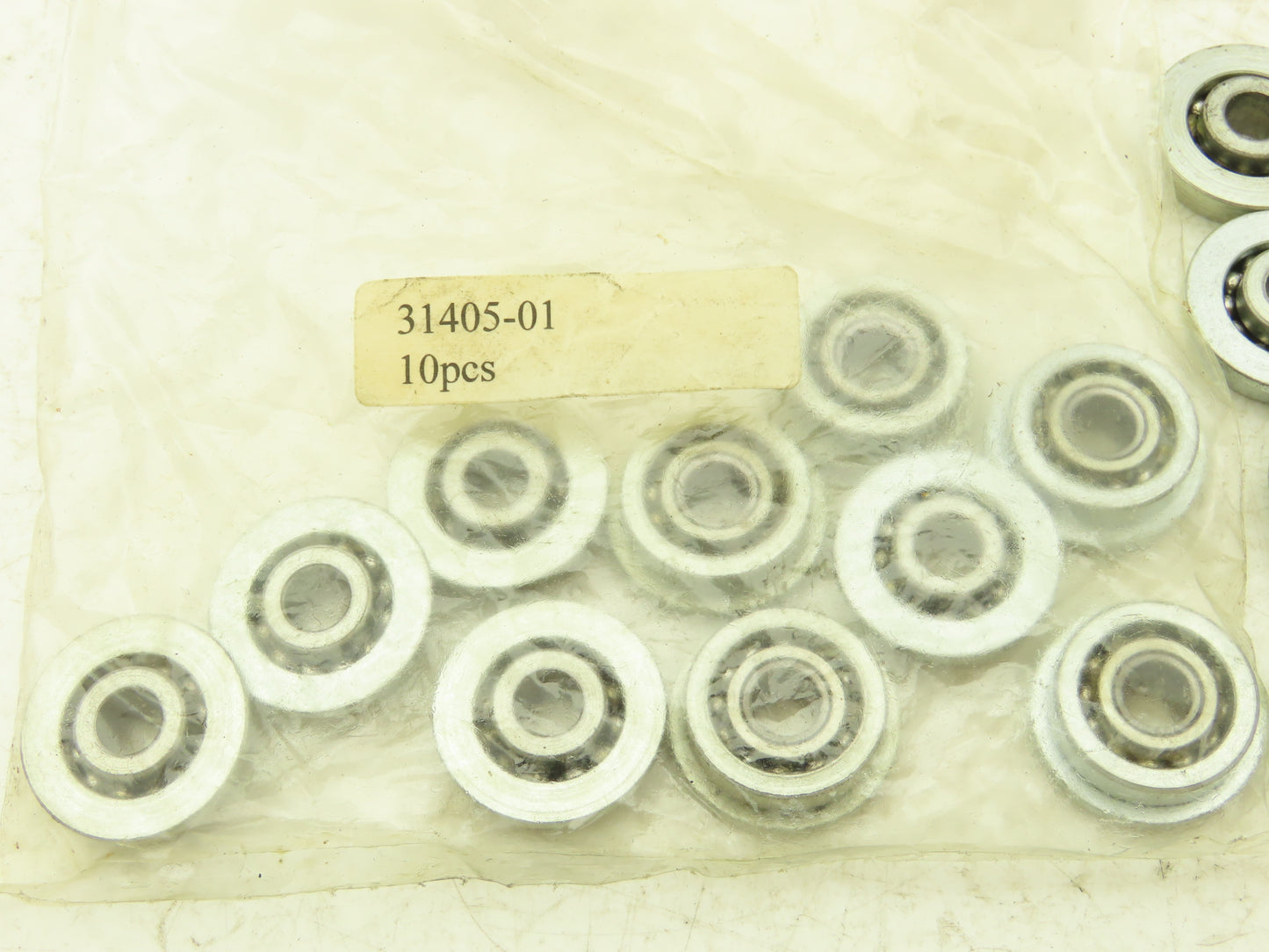 General 31405-01 Single Row Ball Bearing Open 1/4" Bore x 3/4"OD Lot of 24