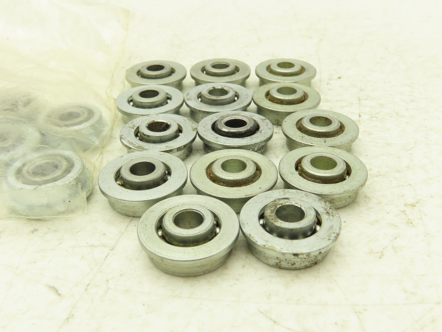 General 31405-01 Single Row Ball Bearing Open 1/4" Bore x 3/4"OD Lot of 24