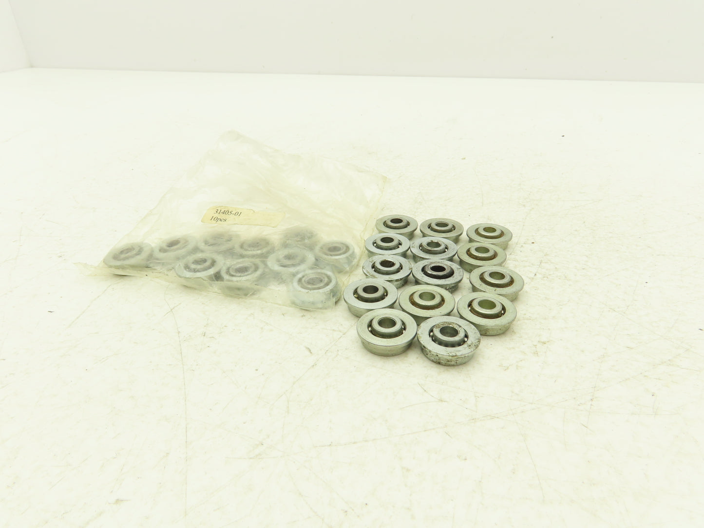 General 31405-01 Single Row Ball Bearing Open 1/4" Bore x 3/4"OD Lot of 24