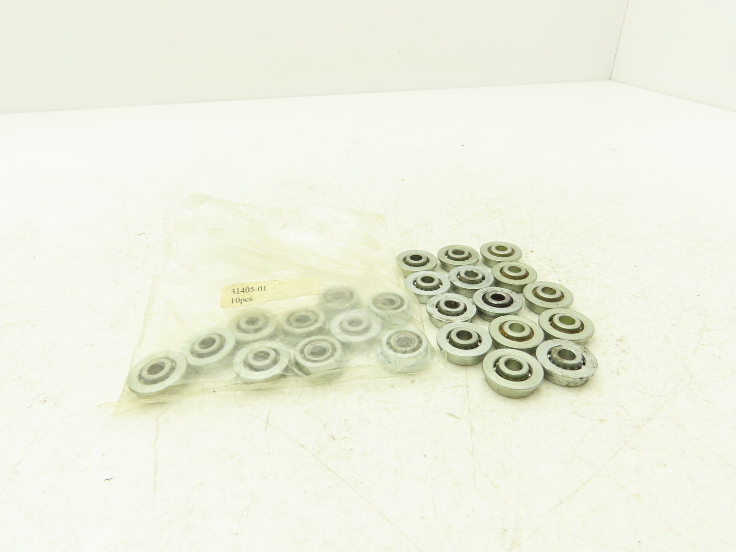 General 31405-01 Single Row Ball Bearing Open 1/4" Bore x 3/4"OD Lot of 24