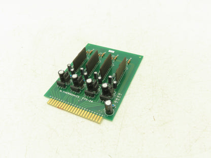 N Thermonics FTD-24 Printed Circuit Control Board PCB Card