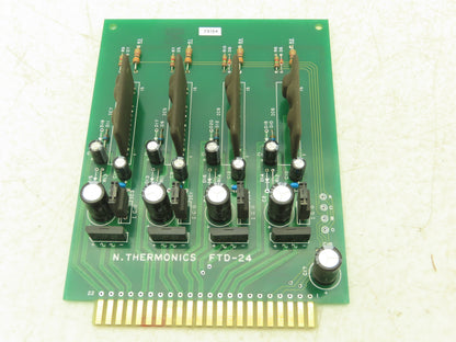 N Thermonics FTD-24 Printed Circuit Control Board PCB Card
