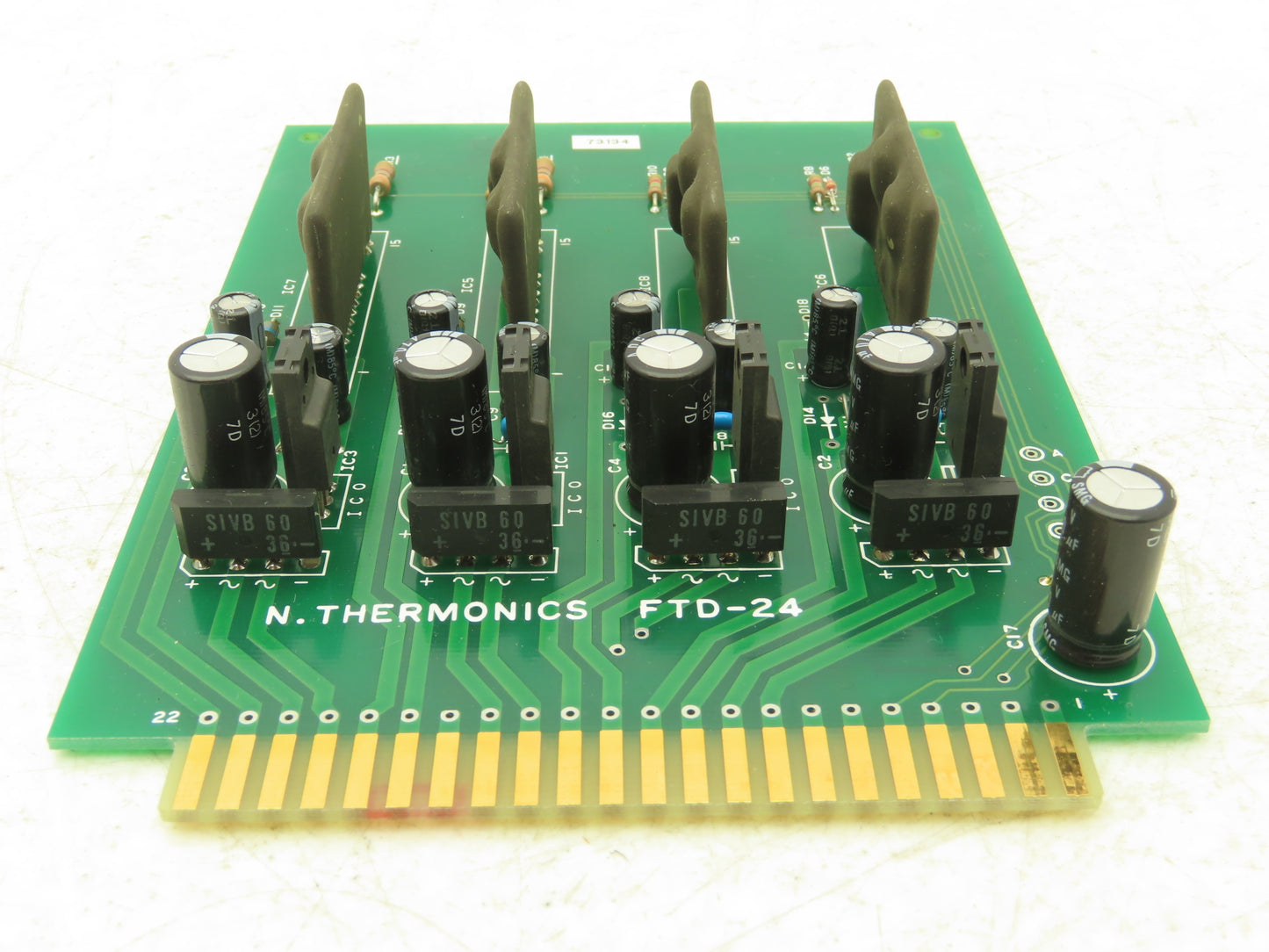 N Thermonics FTD-24 Printed Circuit Control Board PCB Card