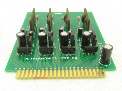 N Thermonics FTD-24 Printed Circuit Control Board PCB Card