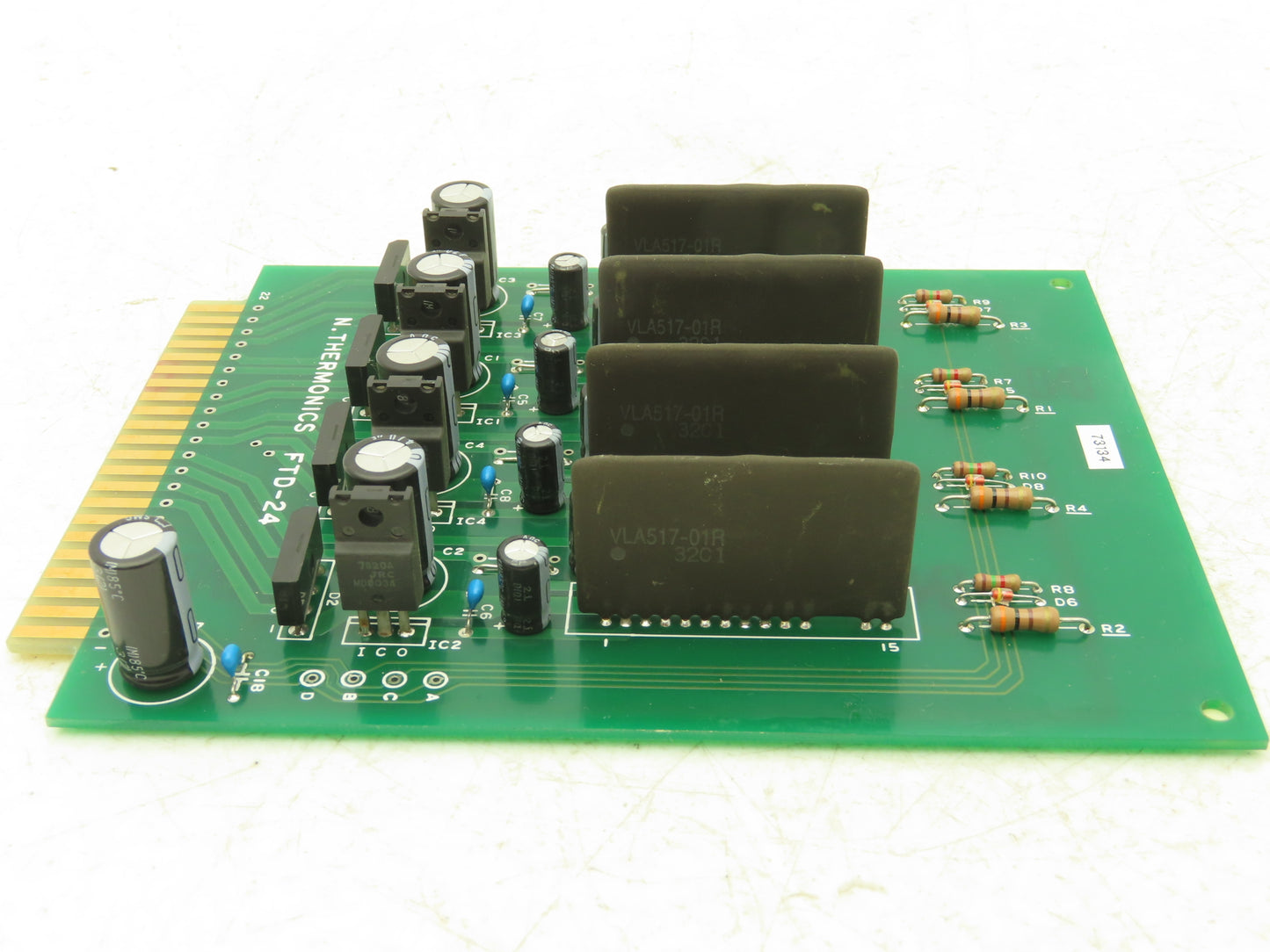 N Thermonics FTD-24 Printed Circuit Control Board PCB Card
