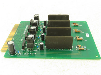 N Thermonics FTD-24 Printed Circuit Control Board PCB Card