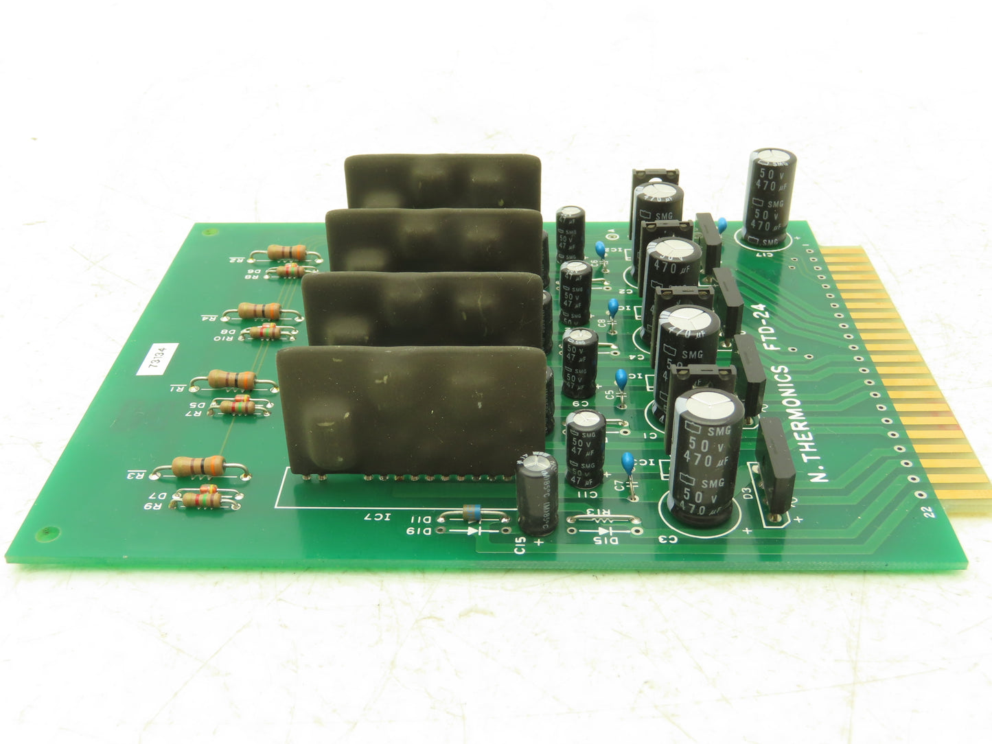 N Thermonics FTD-24 Printed Circuit Control Board PCB Card