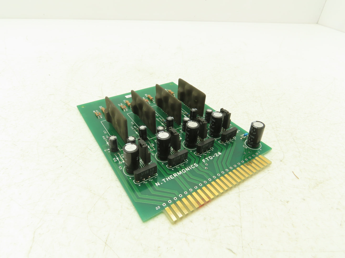 N Thermonics FTD-24 Printed Circuit Control Board PCB Card