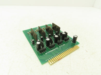 N Thermonics FTD-24 Printed Circuit Control Board PCB Card