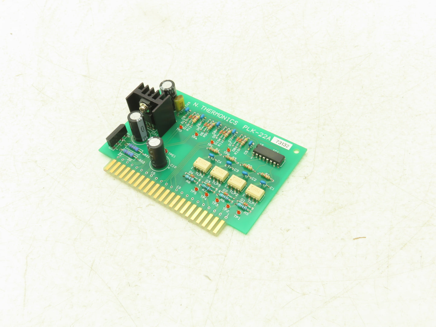 N Thermonics PLK-22A Printed Circuit Control Board PCB Card