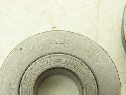 Nice 5875 Flanged Ball Bearing Open .750" Bore x 2.0" OD x .718" Width Lot of 6
