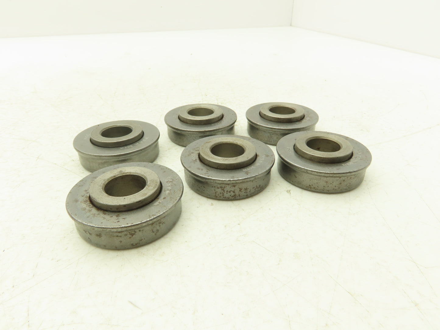 Nice 5875 Flanged Ball Bearing Open .750" Bore x 2.0" OD x .718" Width Lot of 6