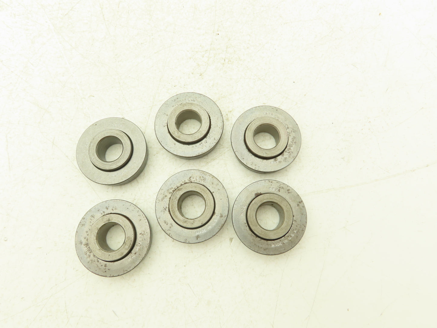 Nice 5875 Flanged Ball Bearing Open .750" Bore x 2.0" OD x .718" Width Lot of 6