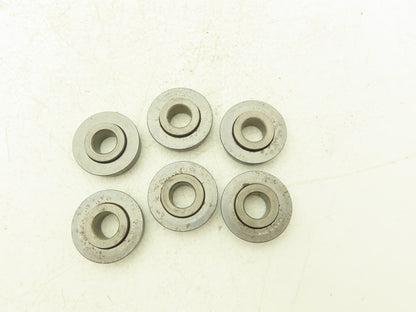 Nice 5875 Flanged Ball Bearing Open .750" Bore x 2.0" OD x .718" Width Lot of 6