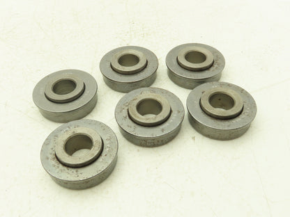 Nice 5875 Flanged Ball Bearing Open .750" Bore x 2.0" OD x .718" Width Lot of 6