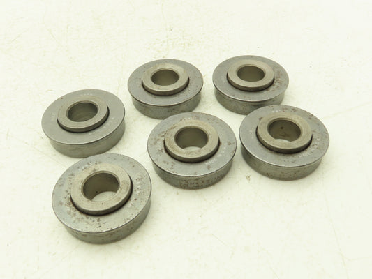 Nice 5875 Flanged Ball Bearing Open .750" Bore x 2.0" OD x .718" Width Lot of 6