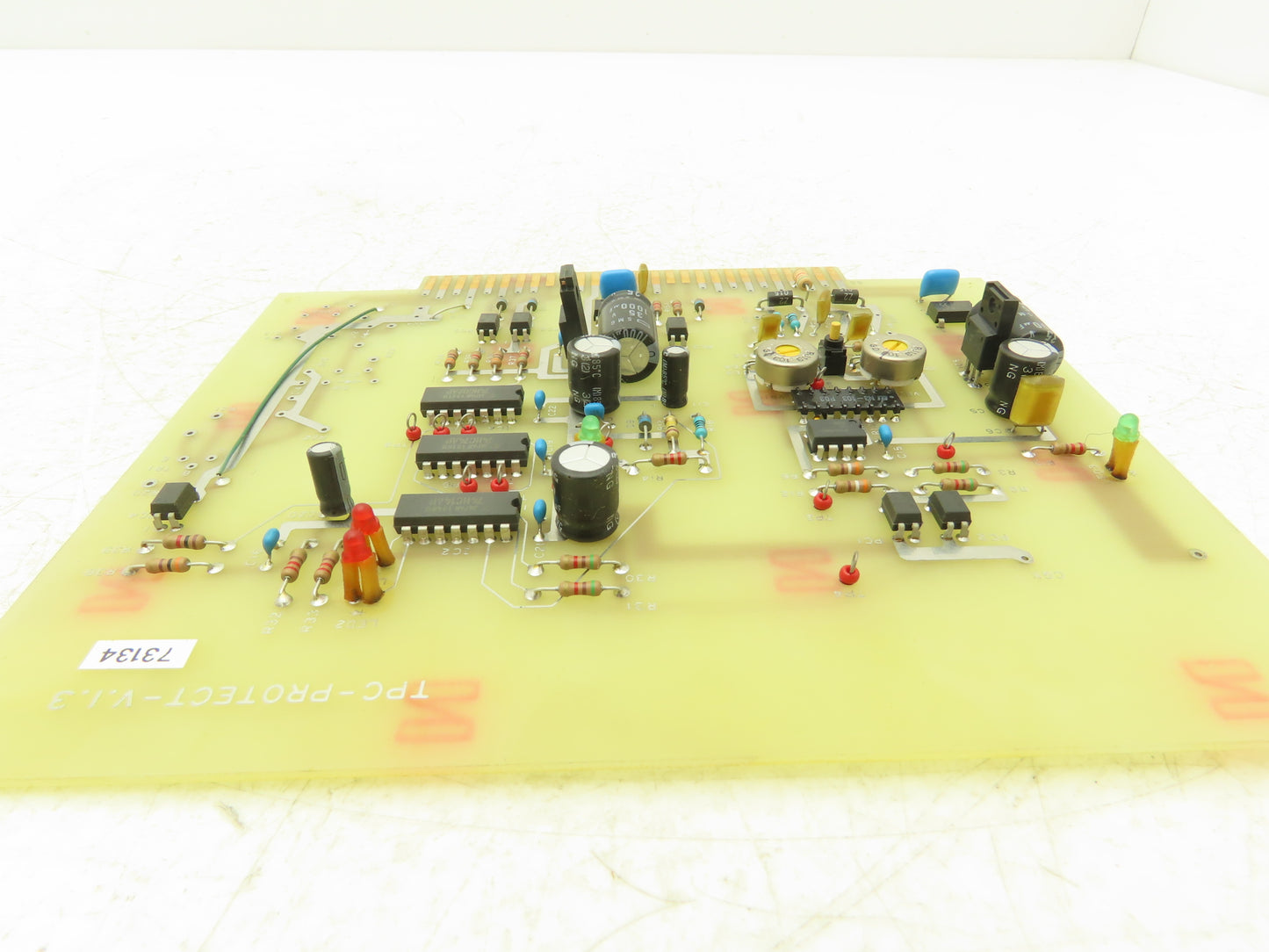 N Thermonics TPC-PROTECT-V.I.3 Printed Circuit Control Board PCB Card
