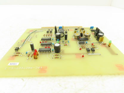 N Thermonics TPC-PROTECT-V.I.3 Printed Circuit Control Board PCB Card