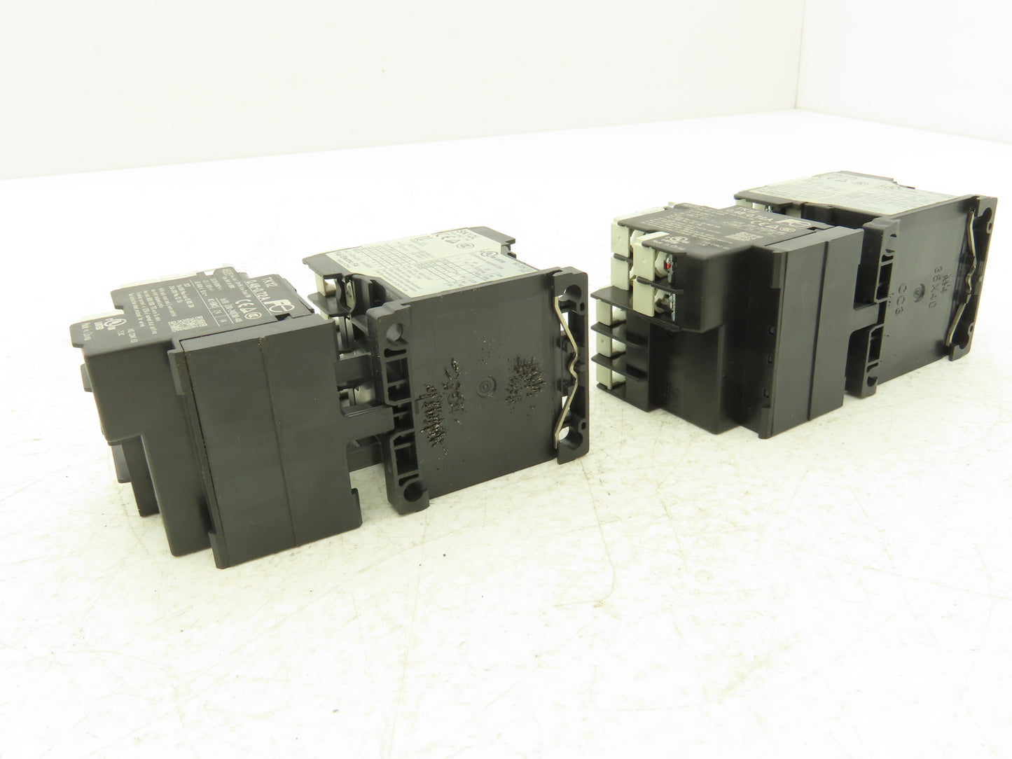 Fuji SK12L Motor Starter Contactor 5.5kW 600V & Overload .48-0.72A Lot of 2