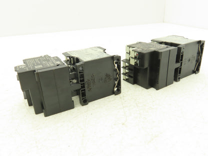 Fuji SK12L Motor Starter Contactor 5.5kW 600V & Overload .48-0.72A Lot of 2