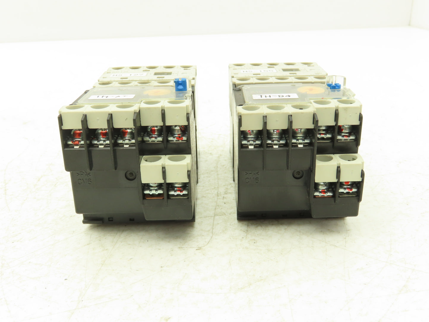 Fuji SK12L Motor Starter Contactor 5.5kW 600V & Overload .48-0.72A Lot of 2