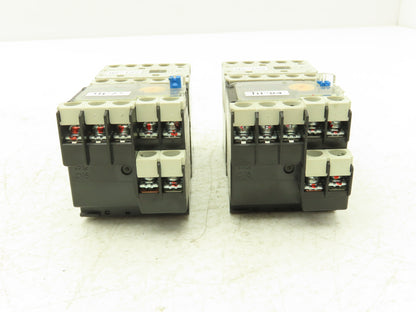 Fuji SK12L Motor Starter Contactor 5.5kW 600V & Overload .48-0.72A Lot of 2
