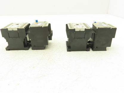 Fuji SK12L Motor Starter Contactor 5.5kW 600V & Overload .48-0.72A Lot of 2