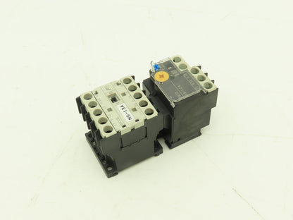 Fuji SK12L Motor Starter Contactor 5.5kW 600V & Overload 0.8-1.2A Lot of 2