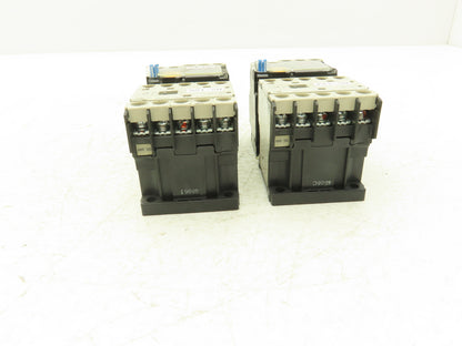 Fuji SK12L Motor Starter Contactor 5.5kW 600V & Overload 1.7-2.6A Lot of 2