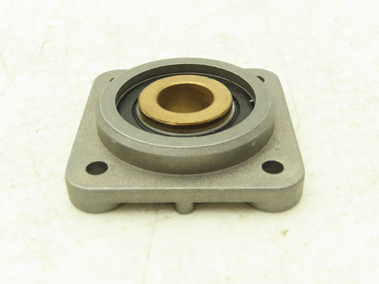 3M 78-8076-5418-7 Support-Screw Flanged Bearing W Brass Insert .59" Bore 2.2" OD