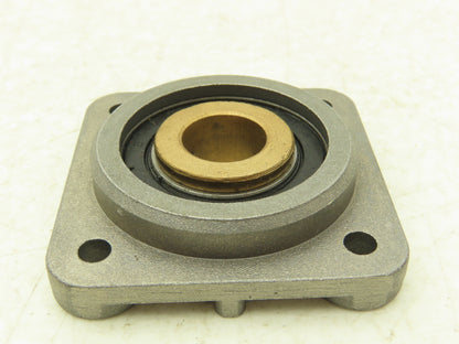 3M 78-8076-5418-7 Support-Screw Flanged Bearing W Brass Insert .59" Bore 2.2" OD