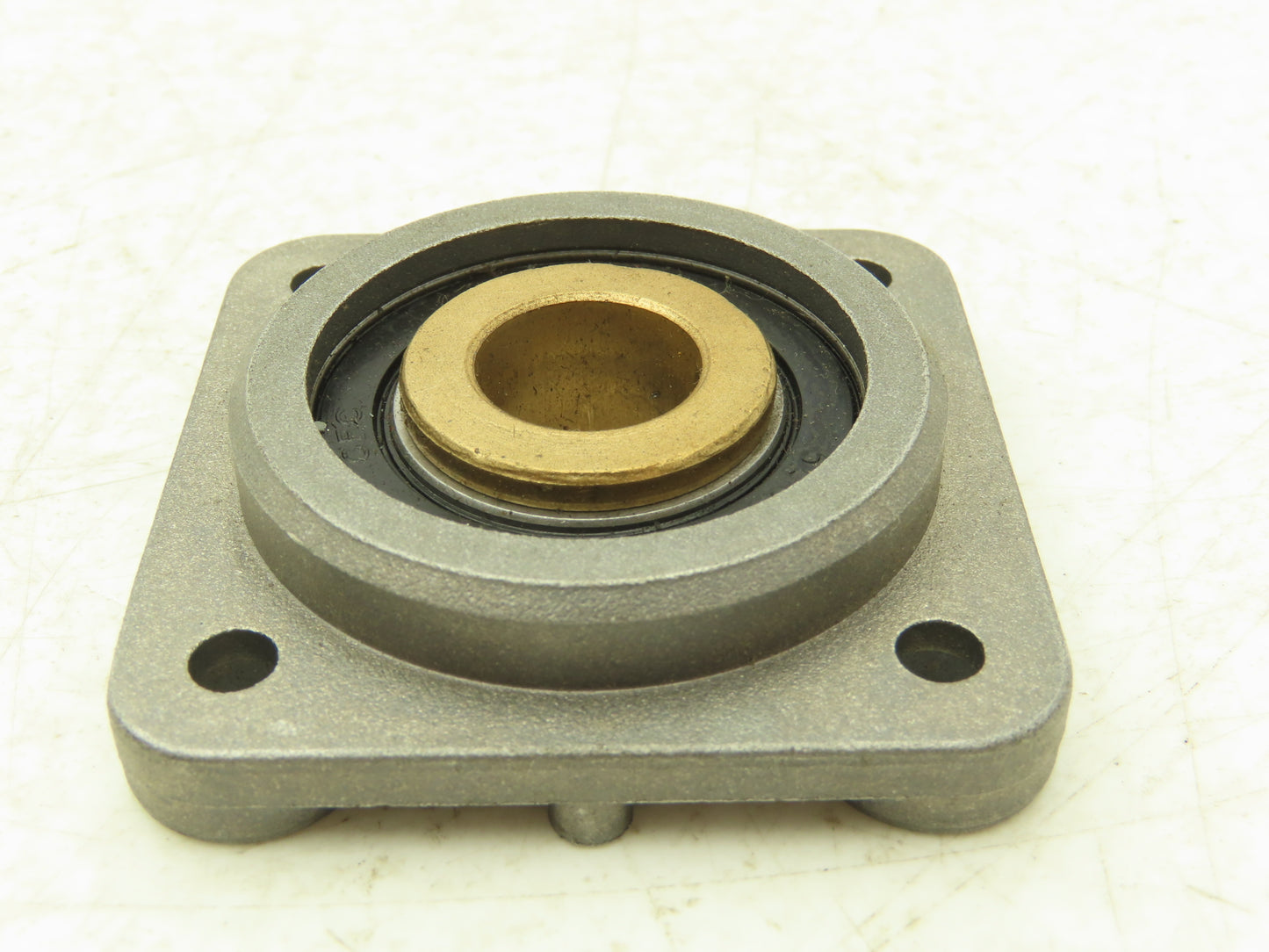 3M 78-8076-5418-7 Support-Screw Flanged Bearing W Brass Insert .59" Bore 2.2" OD