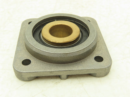 3M 78-8076-5418-7 Support-Screw Flanged Bearing W Brass Insert .59" Bore 2.2" OD