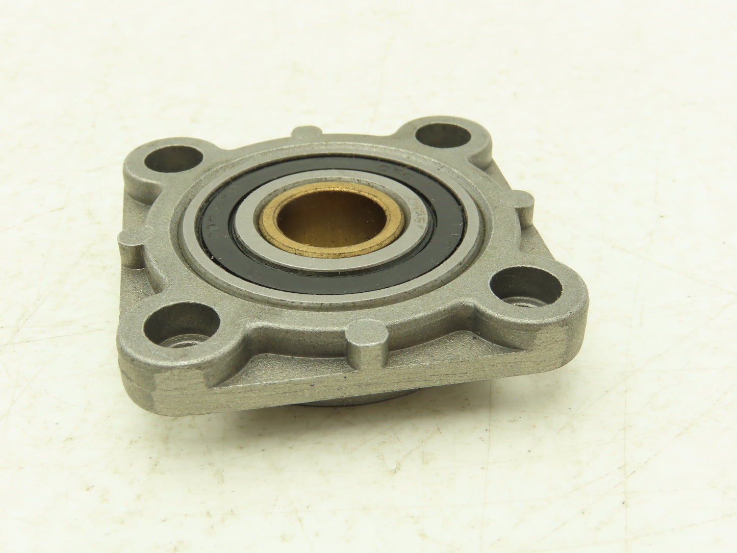 3M 78-8076-5418-7 Support-Screw Flanged Bearing W Brass Insert .59" Bore 2.2" OD
