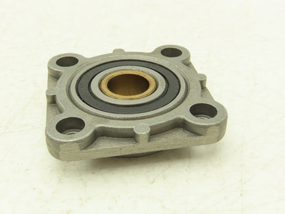 3M 78-8076-5418-7 Support-Screw Flanged Bearing W Brass Insert .59" Bore 2.2" OD