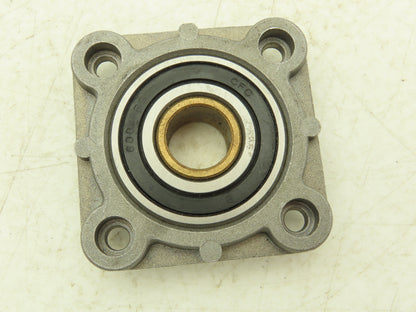 3M 78-8076-5418-7 Support-Screw Flanged Bearing W Brass Insert .59" Bore 2.2" OD
