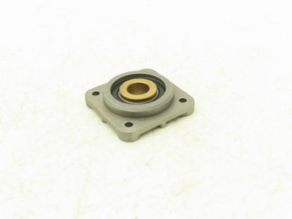 3M 78-8076-5418-7 Support-Screw Flanged Bearing W Brass Insert .59" Bore 2.2" OD