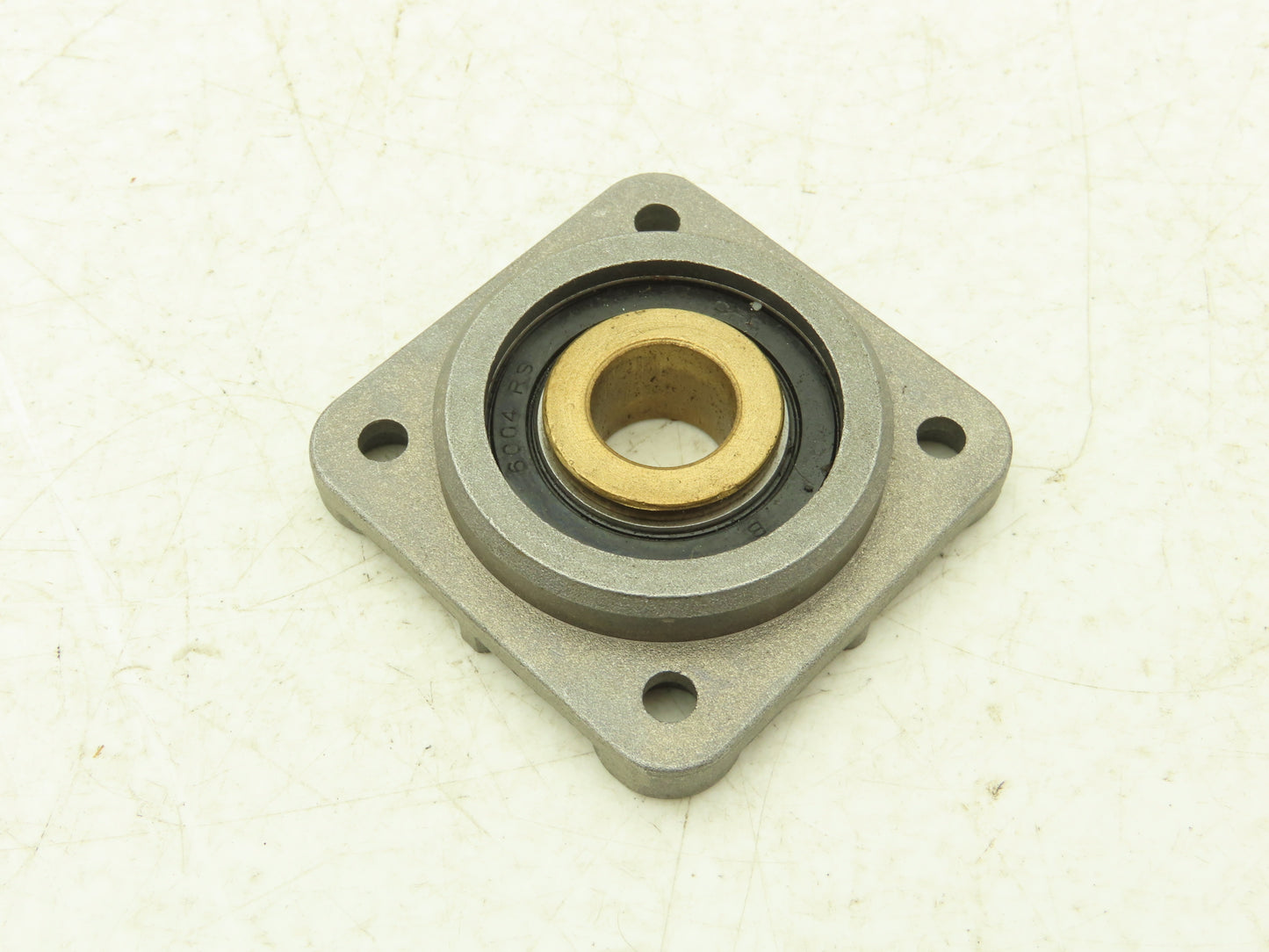 3M 78-8076-5418-7 Support-Screw Flanged Bearing W Brass Insert .59" Bore 2.2" OD
