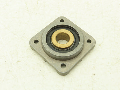 3M 78-8076-5418-7 Support-Screw Flanged Bearing W Brass Insert .59" Bore 2.2" OD