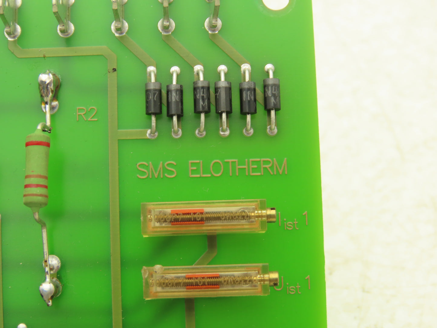 SMS Elotherm 70602021-001/C Printed Circuit Control Board PCB Card