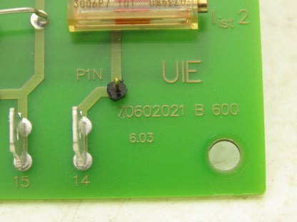 SMS Elotherm 70602021-001/C Printed Circuit Control Board PCB Card