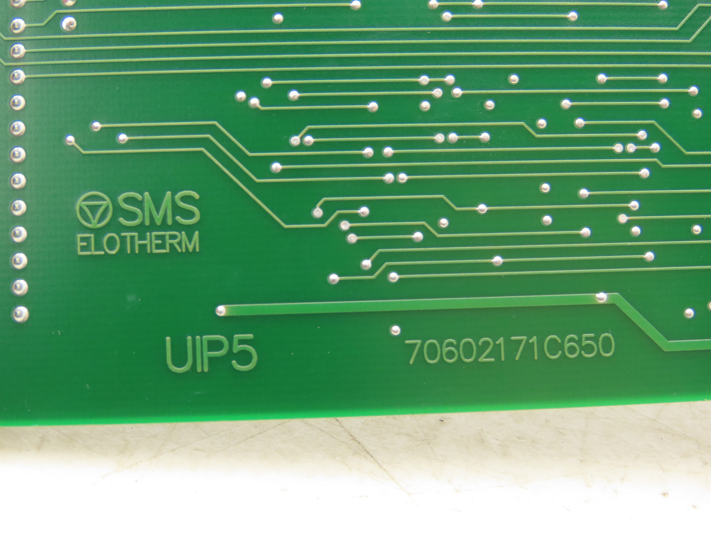 SMS Elotherm UIP 5 SMD Printed Circuit Control Board PCB Card 70602171-001/F